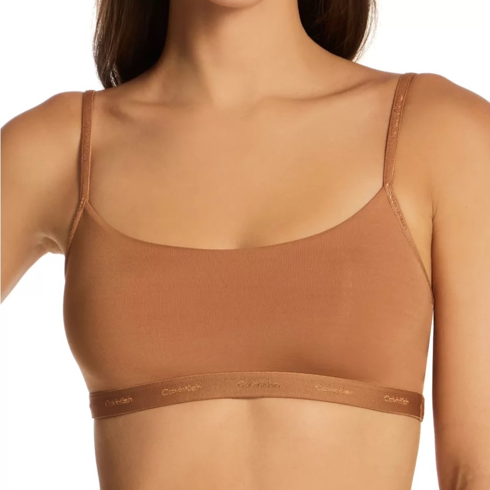Calvin Klein Form to Body Unlined Bralette - Picture 2 of 4
